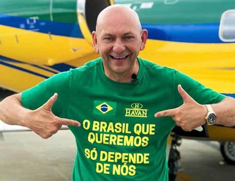 Ministério público processa Luciano hang por suposto assédio eleitoral