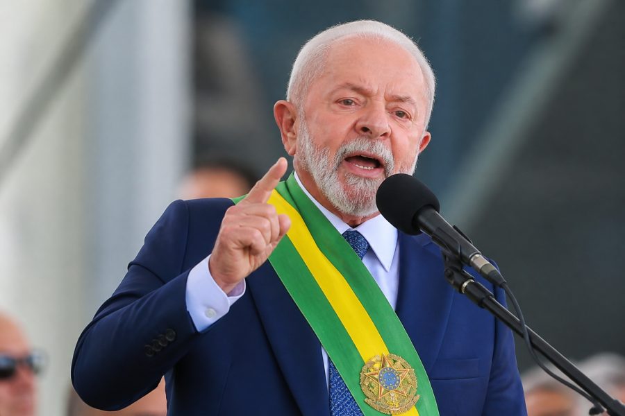 Lula defende soberania do Brasil em pronunciamento pelo 7 de setembro