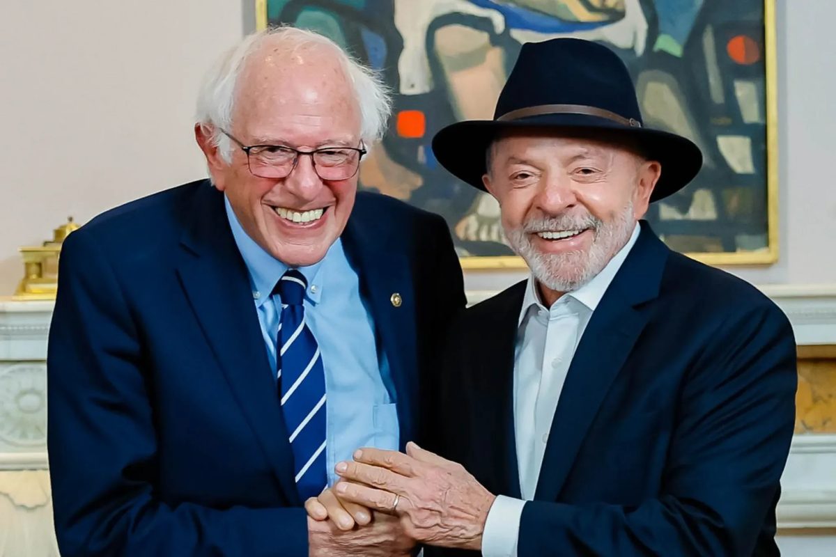 Lula e Bernie Sanders: multilateralismo, governança da IA e o SUS na conversa em Nova York