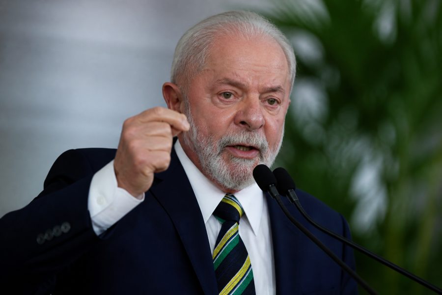 Lula reafirma defesa da soberania nacional em discurso de 7 de Setembro