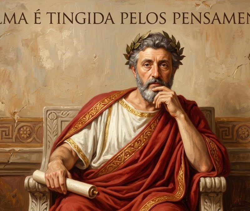 Marco aurélio e o poder dos pensamentos na mente humana