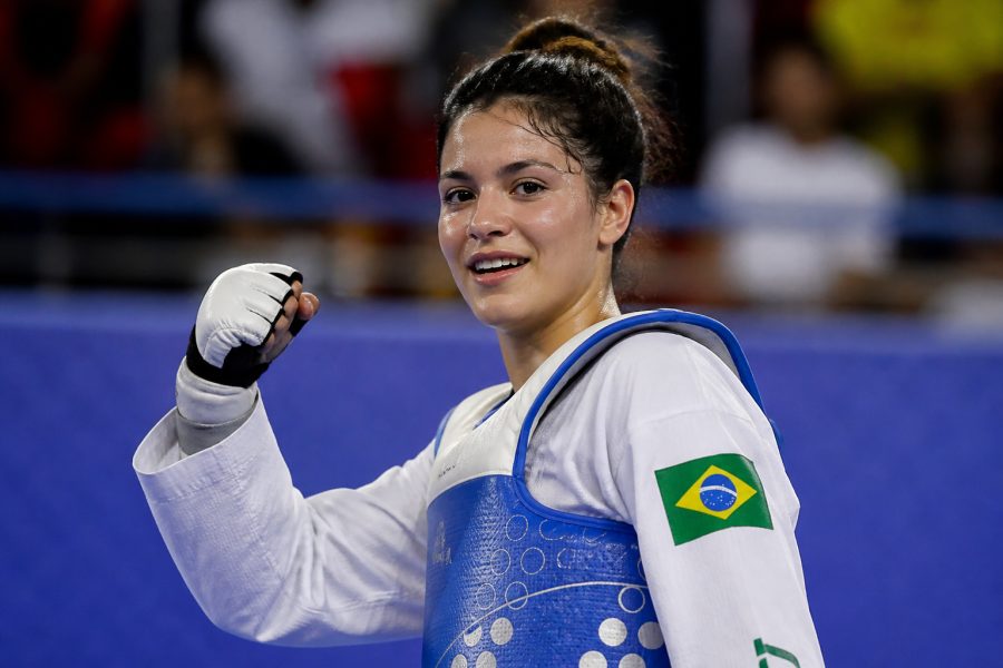 Maria Clara Pacheco conquista oitavo título em taekwondo e brilha no Grand Prix