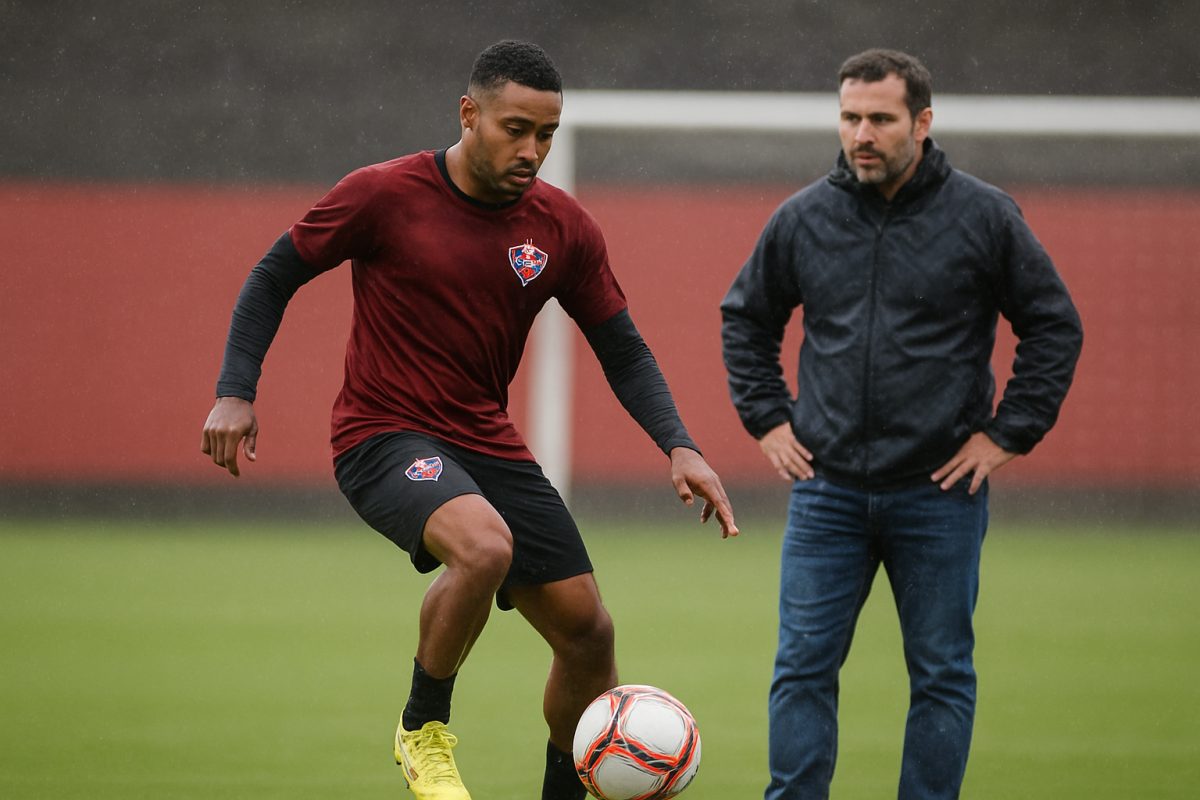 Mateus Silva se destaca no Vitória após retorno de lesão