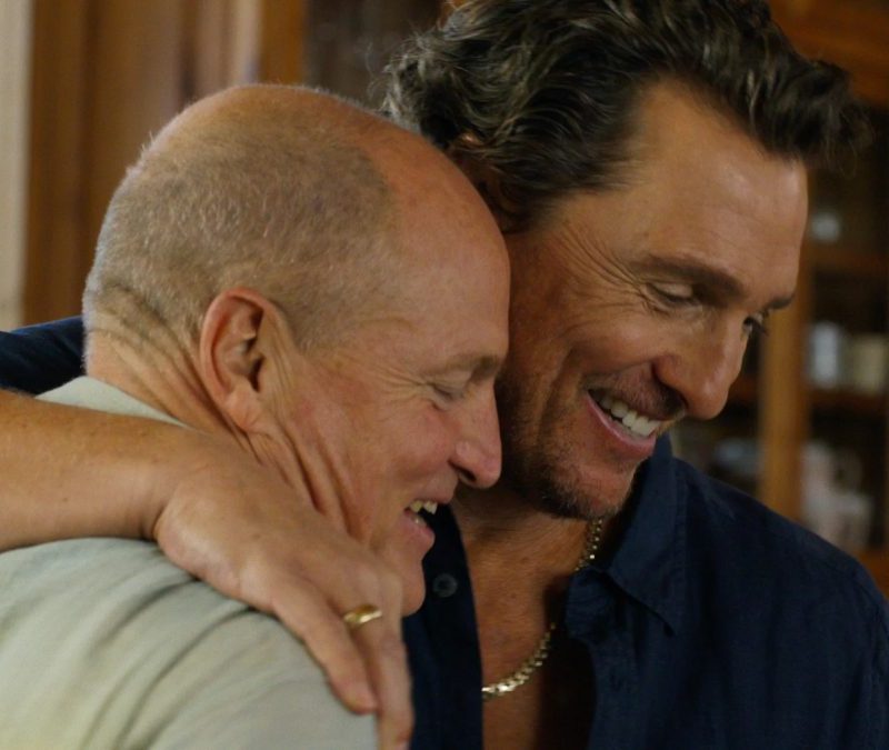 Matthew McConaughey e Woody Harrelson viram irmãos em série