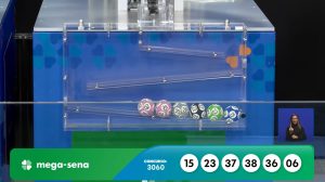Mega-Sena hoje, concurso 3060: Confira o resultado sorteado neste domingo (20)