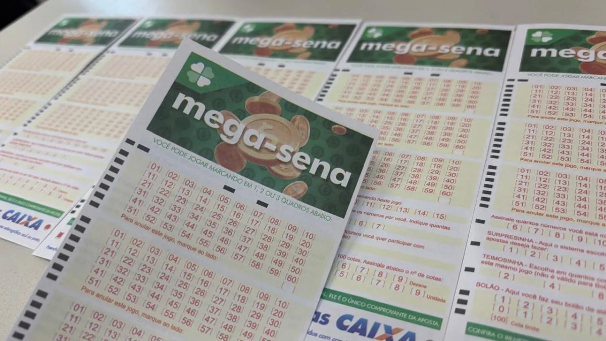 Mega-Sena premia seis apostas simples do Paraná; veja cidades e valores