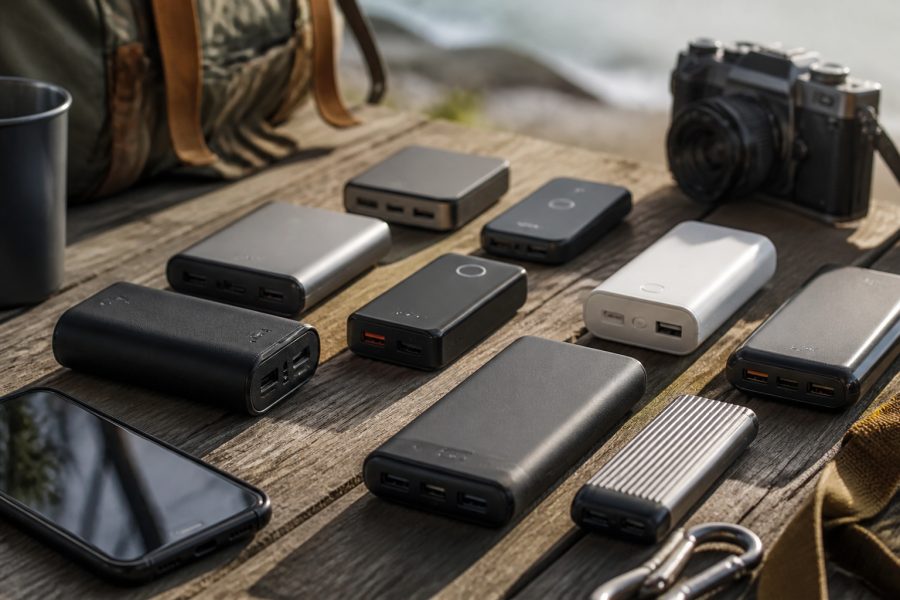 Top 10 power banks em 2026: os melhores carregadores portáteis