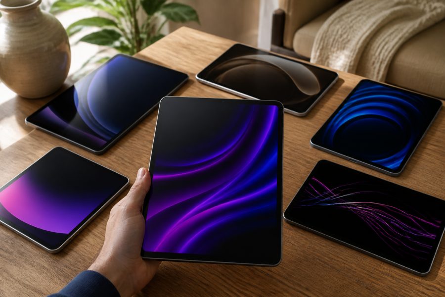 Descubra os 6 melhores tablets premium para 2026 com alto desempenho