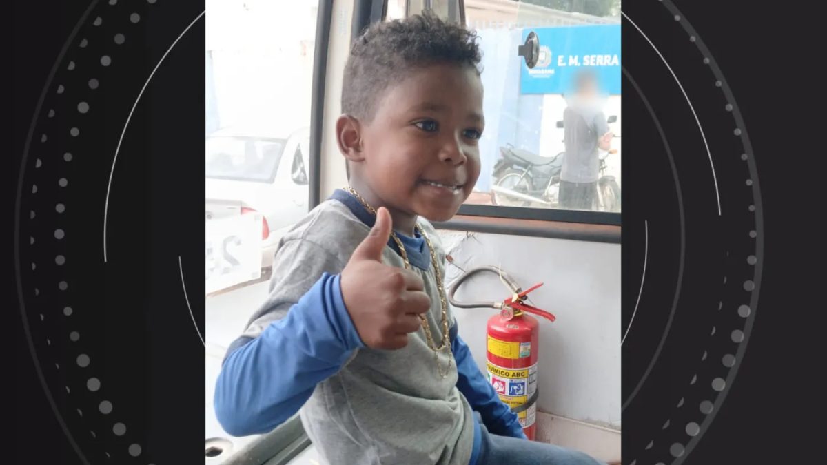 Gael Bernardo Pereira Gomes é o menino morto em soterramento no Paraná