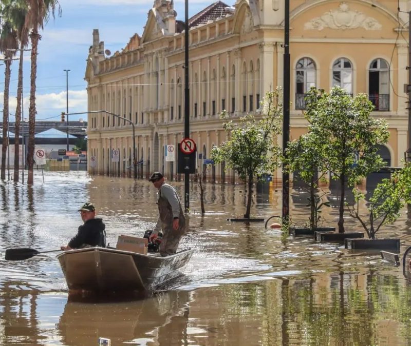 Meteorologista Estael Sias: El Niño recorde significa enchente recorde?