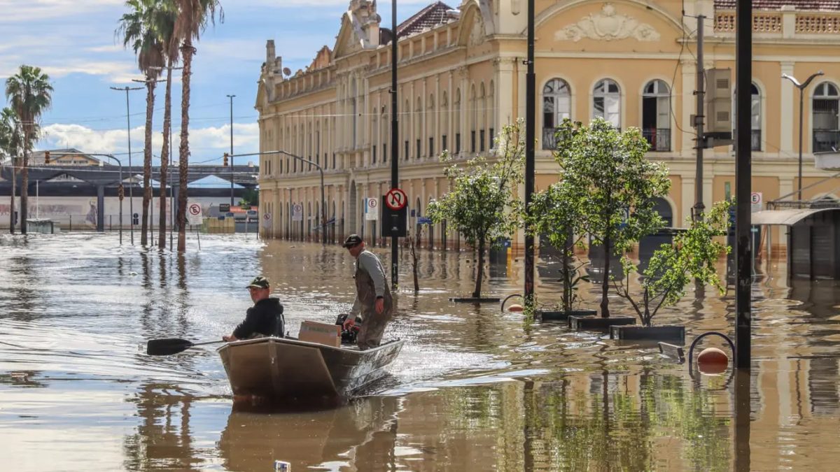 Meteorologista Estael Sias: El Niño recorde significa enchente recorde?