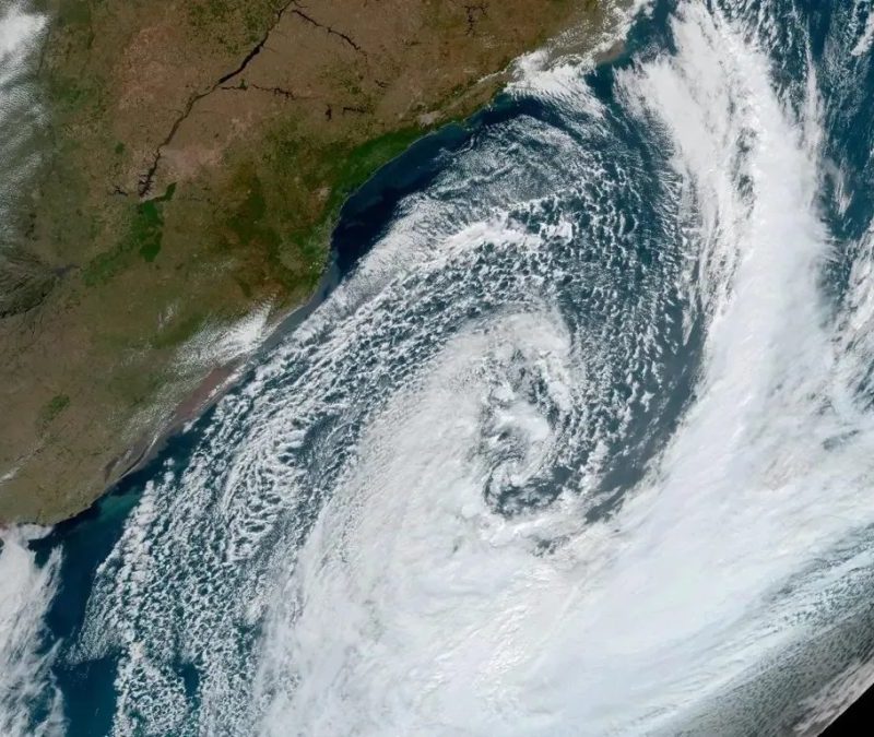 Vai ter ciclone no fim de semana? Meteorologista esclarece previsões