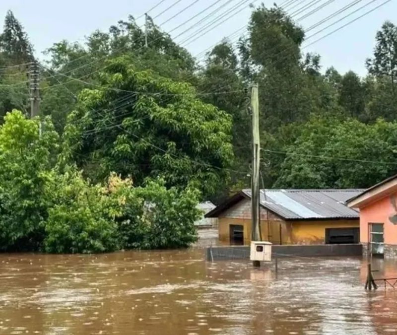 Alerta no Rio Grande do Sul: nova onda de chuvas intensas se aproxima