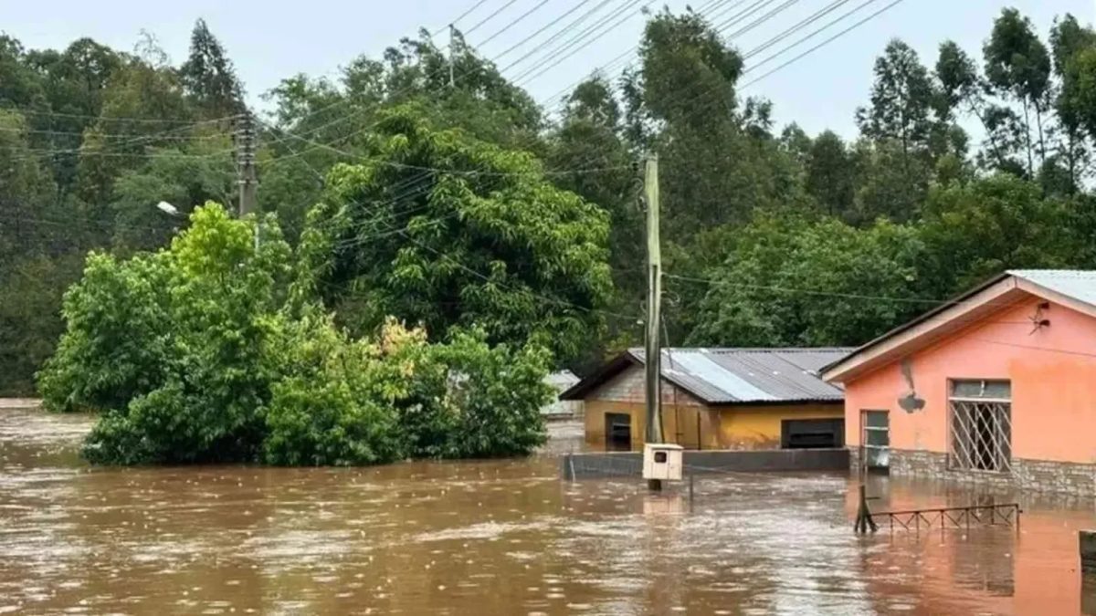 Meteorologista Luiz Nachtigall: chuva voltará a causar problemas