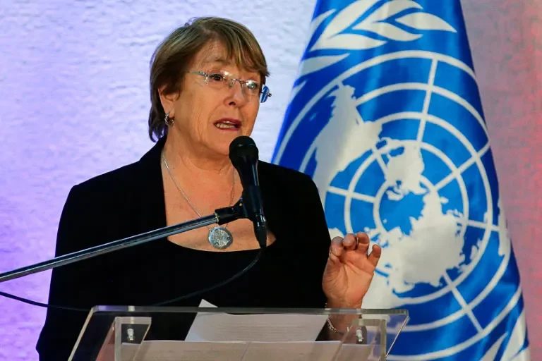 Michelle Bachelet desiste da disputa pelo comando da ONU