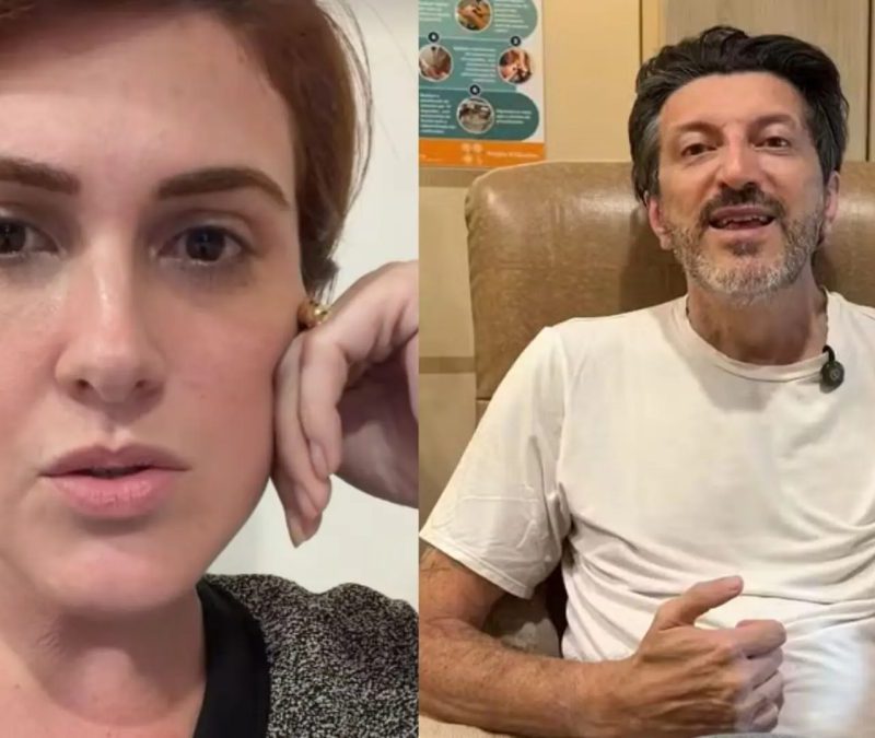 Mila Seidl atualiza estado de saúde de Lito Sousa após remédio