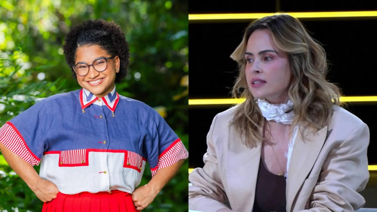 Milena reage após Ana Paula Renault falar sobre o fim da amizade entre as duas Milena reage após Ana Paula Renault falar sobre o fim da amizade entre as duas