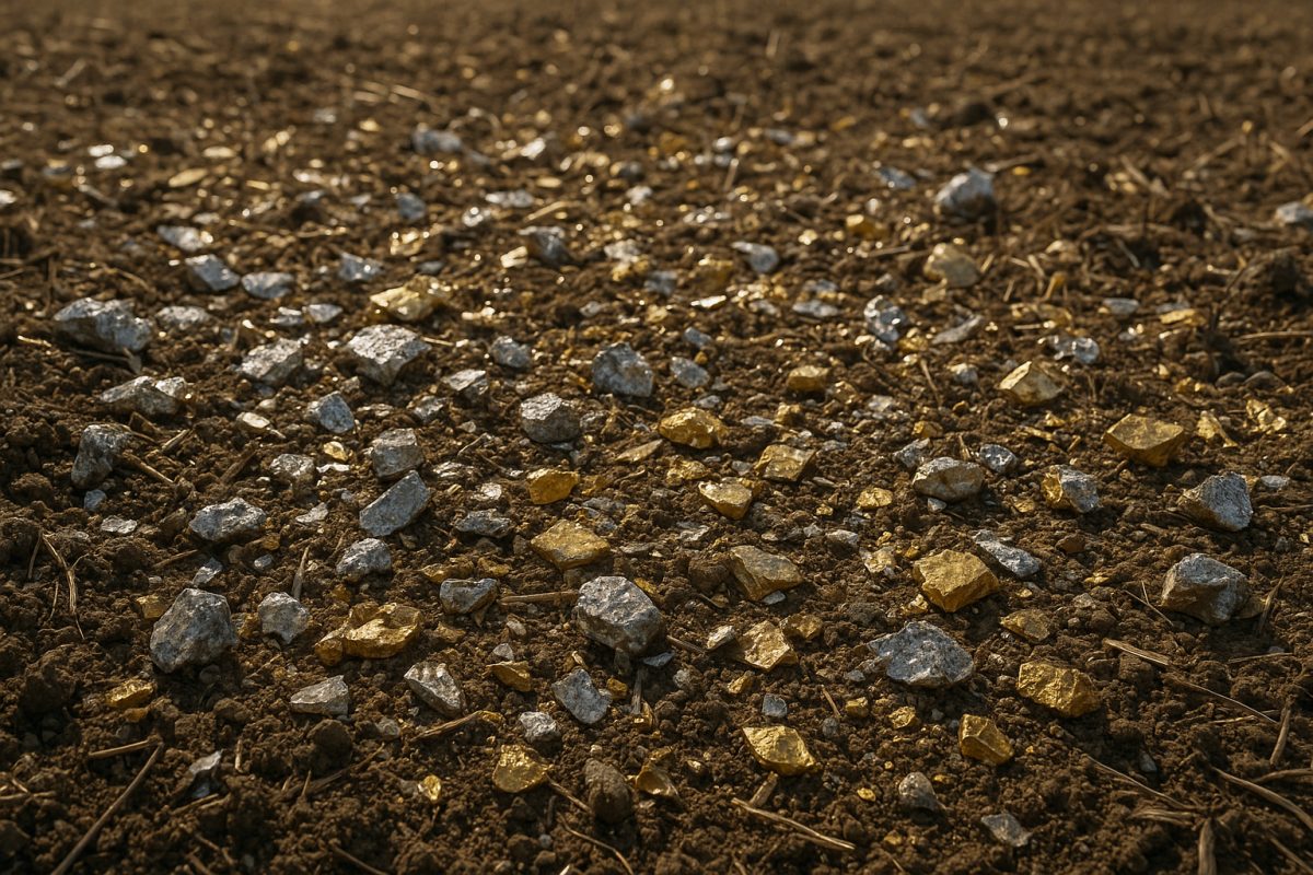 Descoberta de tesouro em Staffordshire revela mistérios do passado