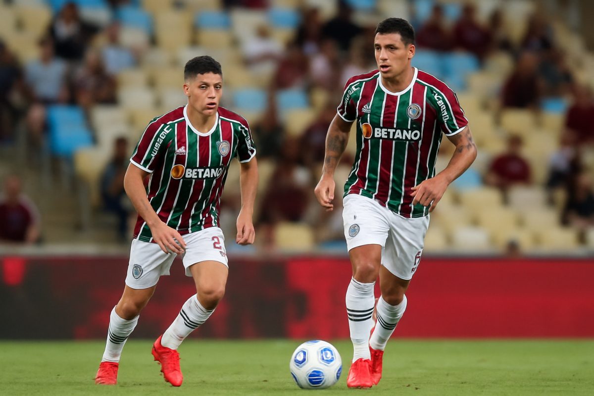 Millán se destaca e disputa vaga na defesa do Fluminense com Thiago Silva