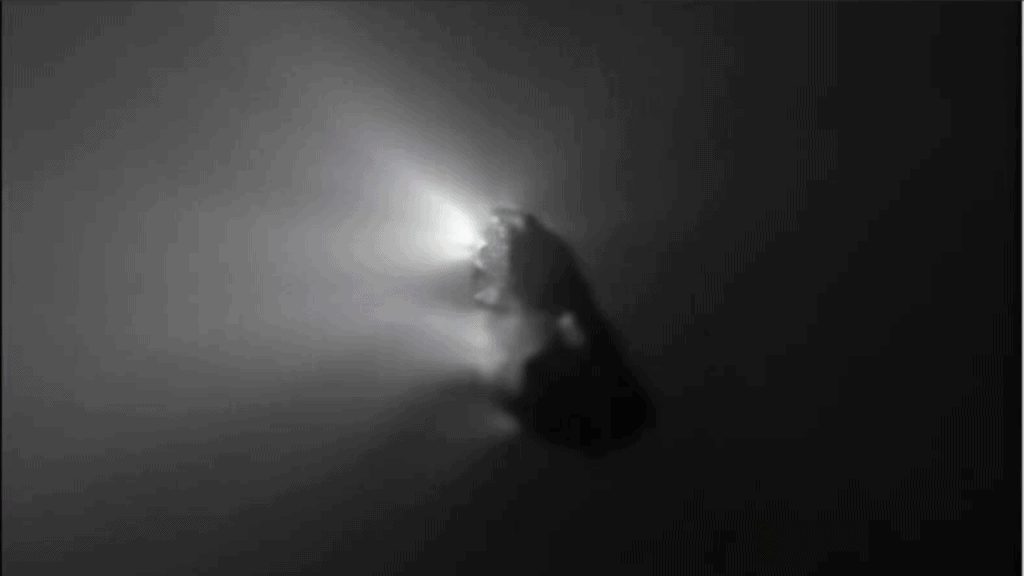 Missão pretende alcançar o cometa Halley e acompanhá-lo durante sua próxima passagem pelo Sol