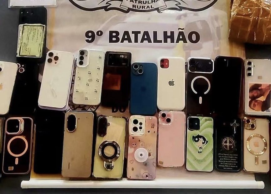 Mochila com 23 celulares furtados no show de Henrique & Juliano é encontrada em Morretes