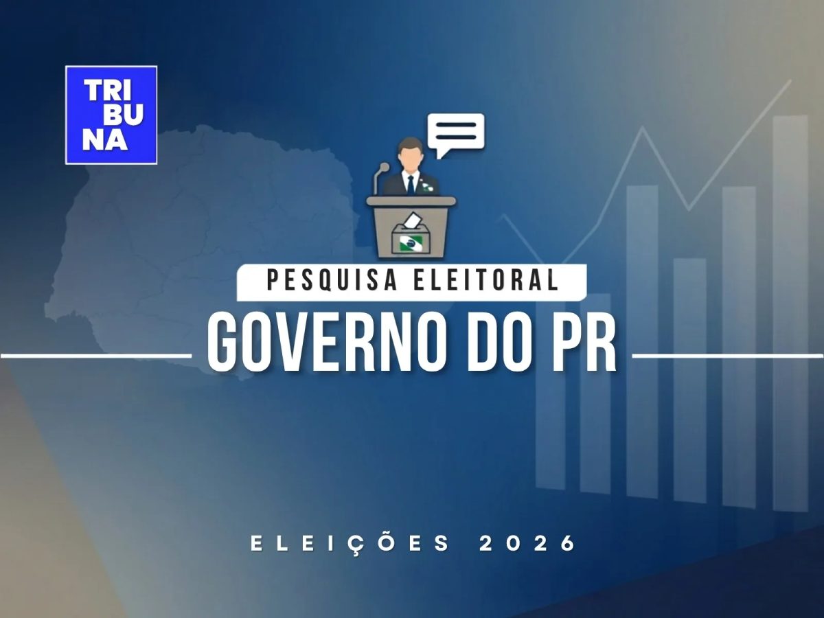 Moro e Sandro Alex aparecem empatados em cenário de 2º turno no Paraná