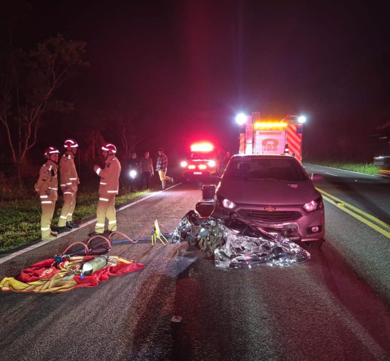 Motociclista morre atropelado após queda na PR-508 em Matinhos