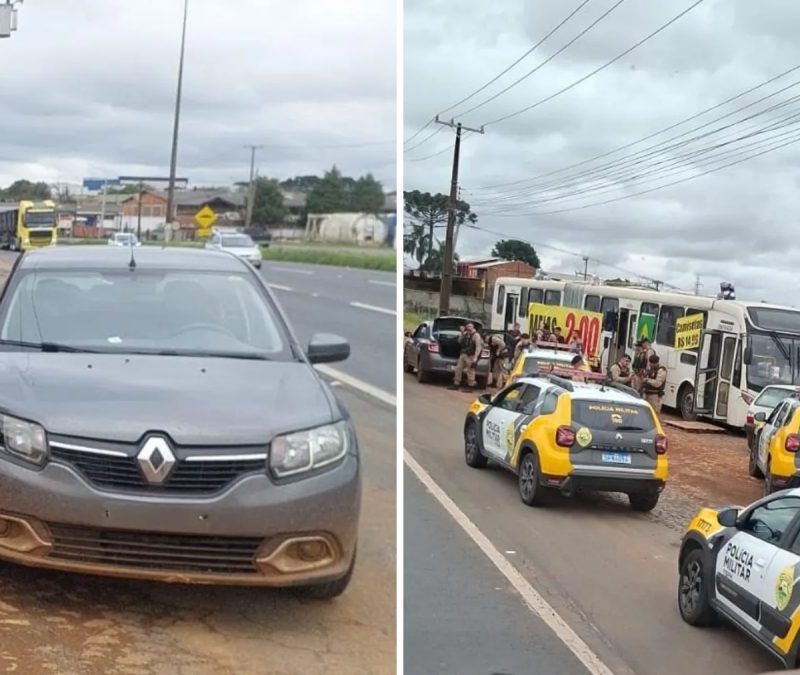 Motorista de app simula o próprio sequestro para tentar extorquir R$ 500 da companheira no Paraná, diz polícia