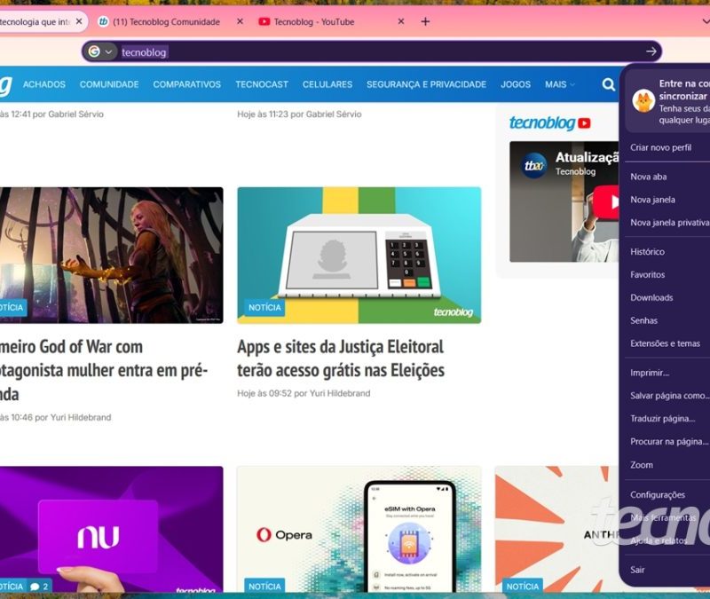 Mozilla relança navegador para enfrentar o domínio do Google Chrome
