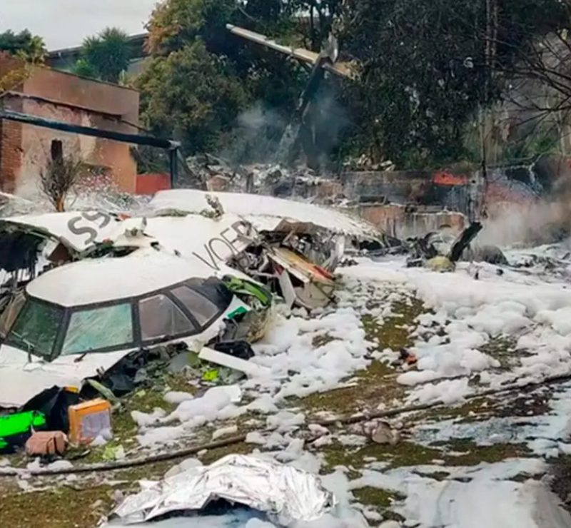MPF denuncia dono da Voepass e mais 11 por tragédia aérea