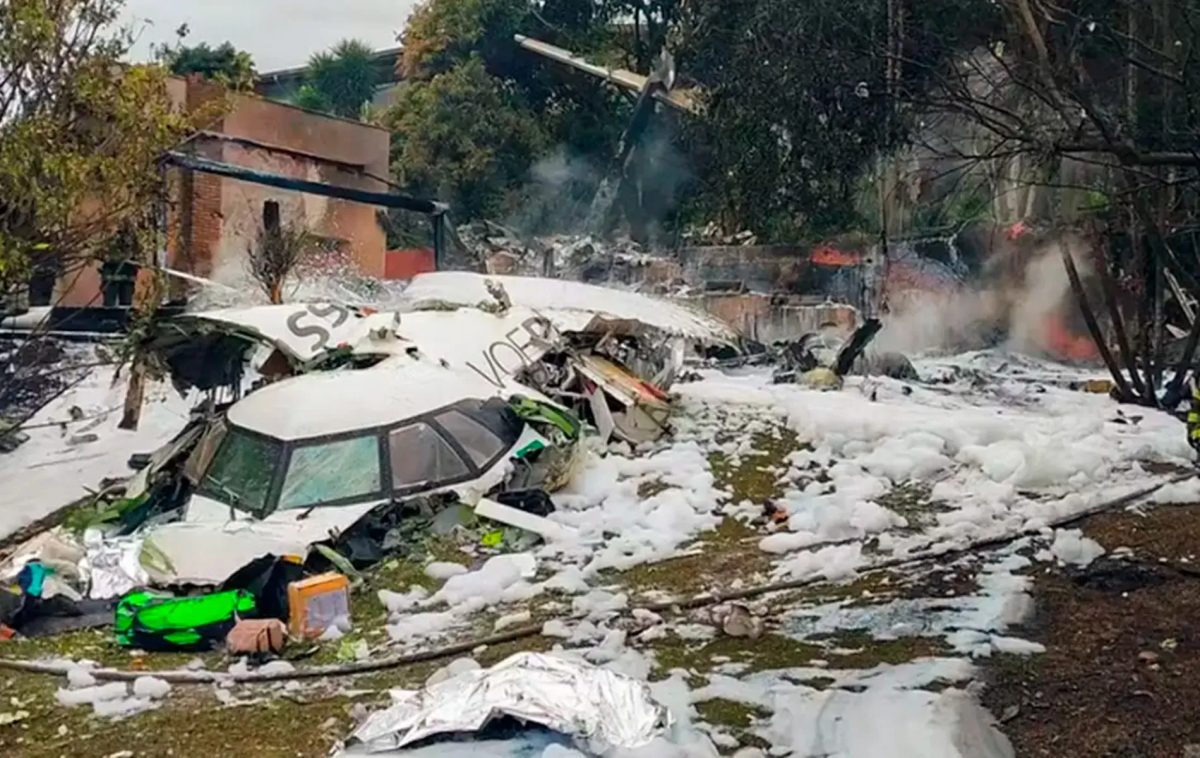 MPF denuncia dono da Voepass e mais 11 por queda de avião que saiu de Cascavel