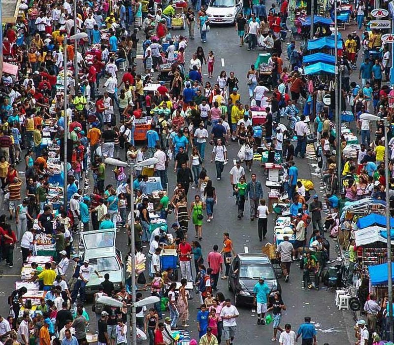 MPSP cobra intervenção na Feira do Brás após dívida milionária