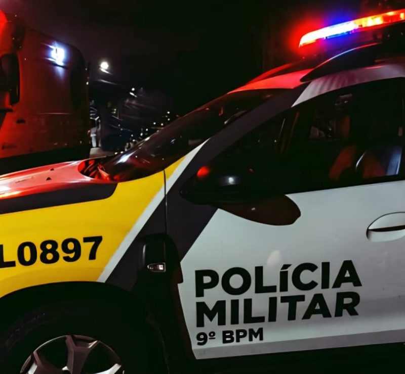 Morretes: mulher é presa após golpear companheiro com faca nas costas
