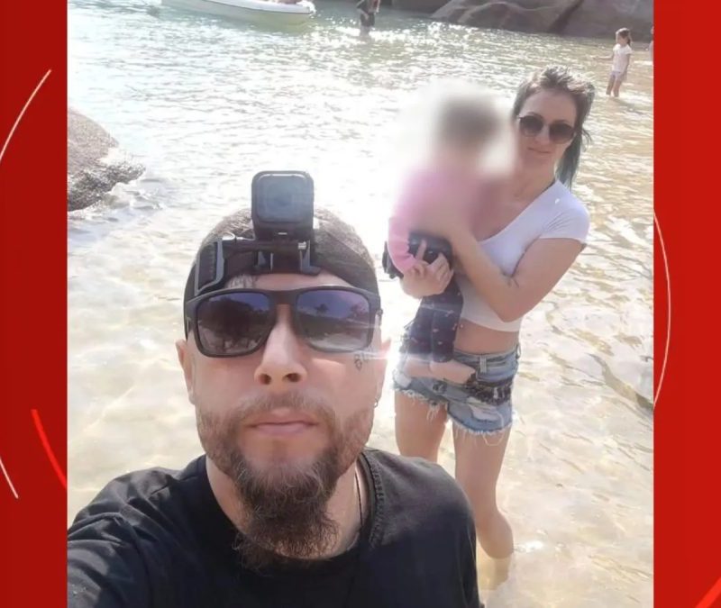 Mulher é morta a facadas pelo companheiro com filha de 6 anos no colo no Paraná