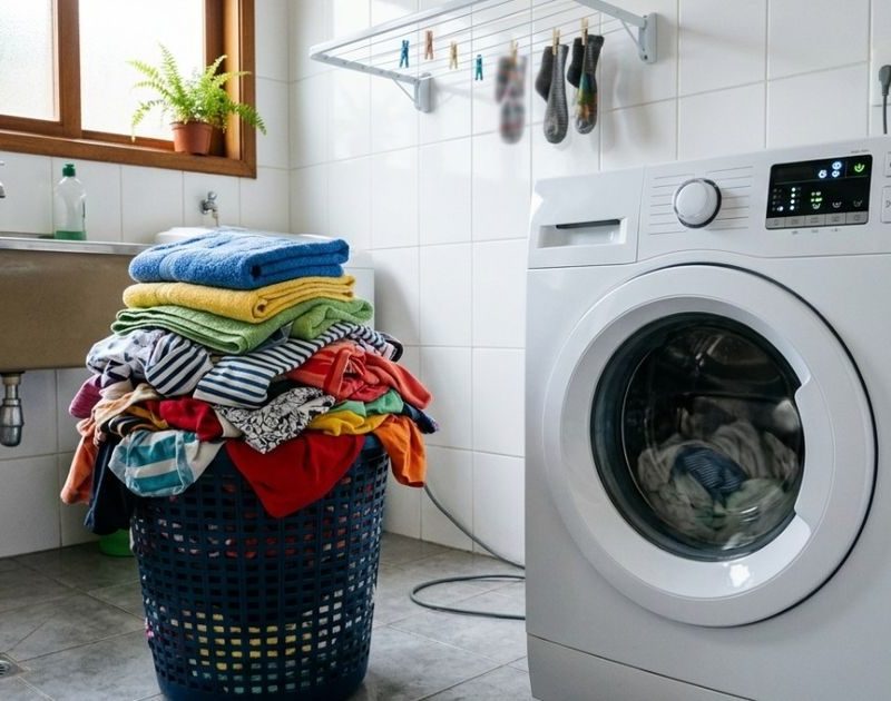 Como economizar energia na lavagem de roupas com água fria