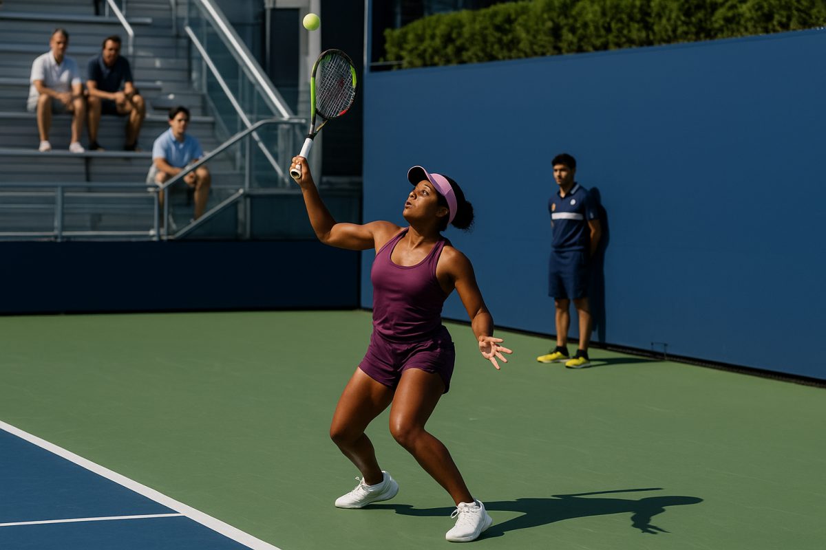 Naná Silva quebra jejum de 24 anos e avança no US Open Juvenil