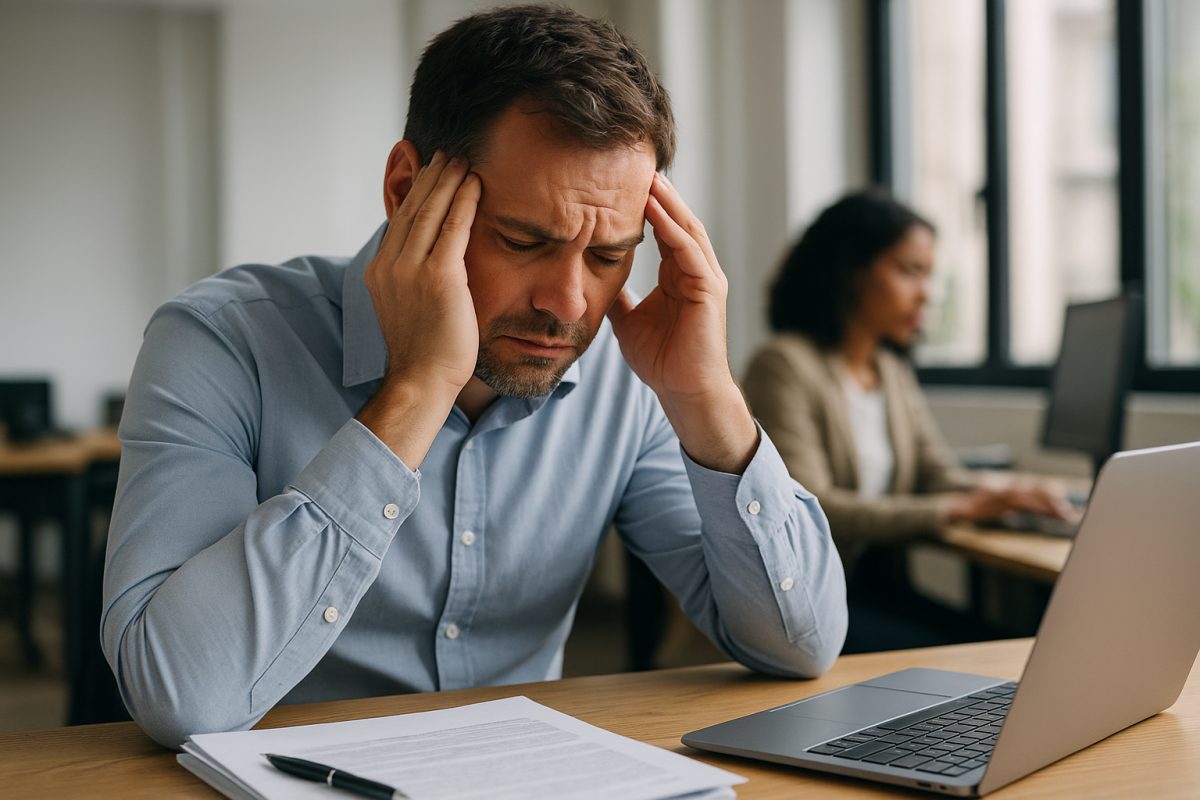 Não se engane: a pressão está longe de ser o real problema no trabalho