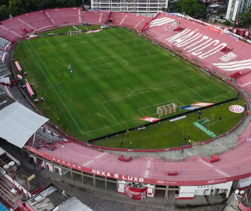 Náutico abre bilheteria para clássico contra o Sport com preços mais altos