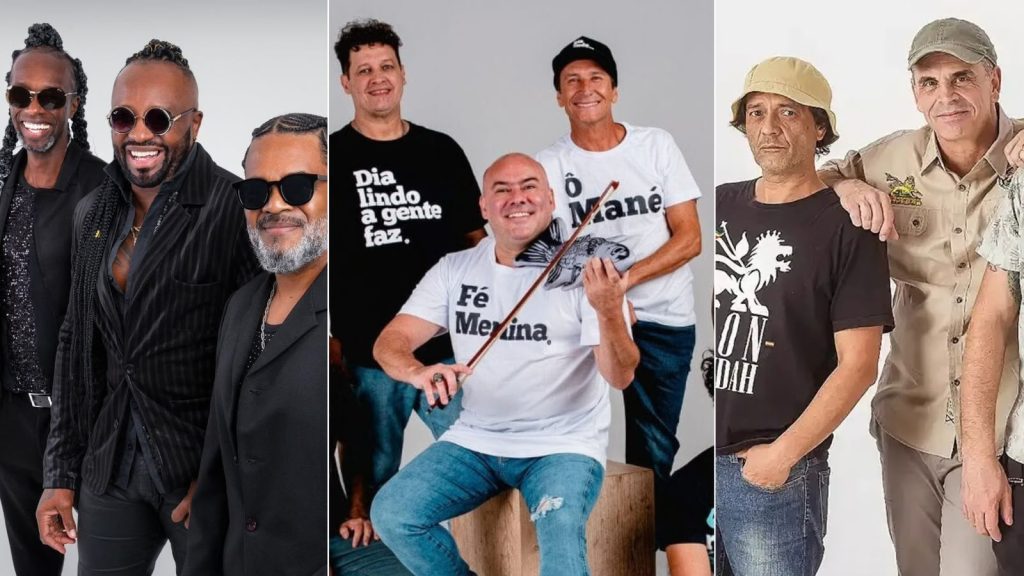 Negritude Jr., Dazaranha e Djambi são confirmados em festival gratuito em Guaratuba