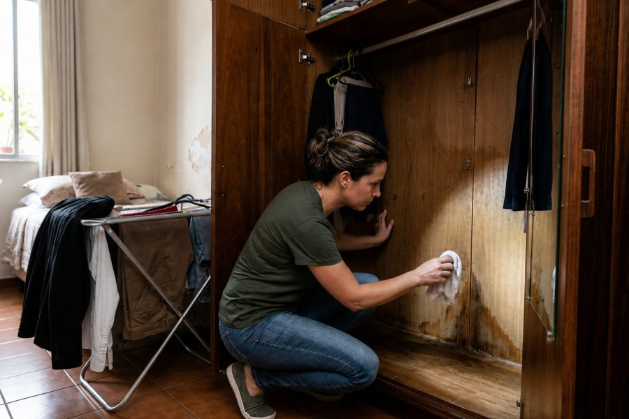 Como Eliminar o Cheiro de Mofo do Armário de Forma Eficiente