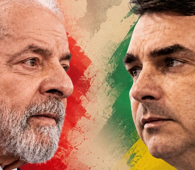 Pesquisa Neokemp: Flávio Bolsonaro lidera no Paraná com 56%