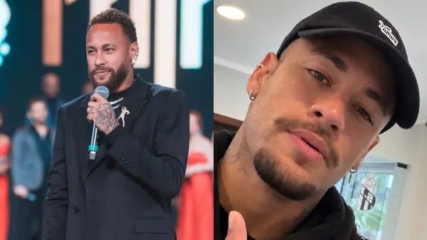 Neymar adota novo visual, impressiona web e repercute na internet