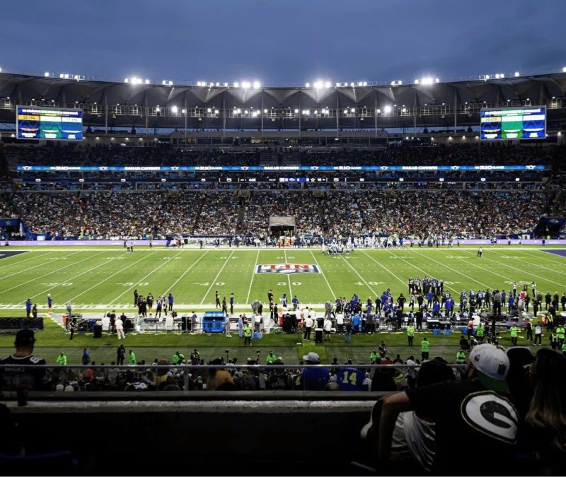 NFL quebra recorde de público no Brasil com jogo no Rio