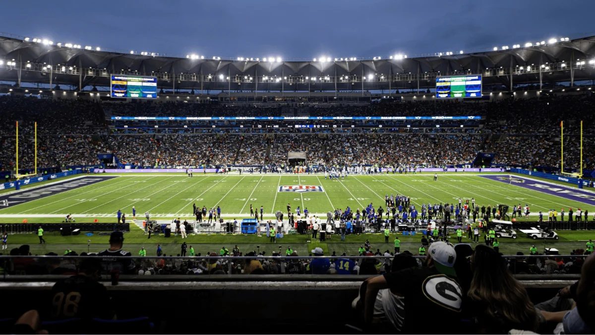 NFL bate recorde de público no Brasil em 2026
