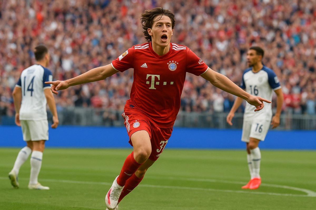Nico Paz, destaque da Copa e joia do Bayern: jornal aponta jovens para explodir na Champions