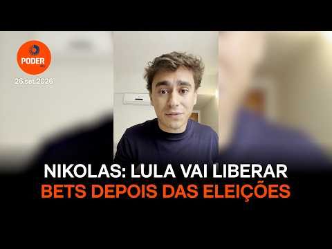 Nikolas ferreira acusa lula de liberar apostas online após as eleições