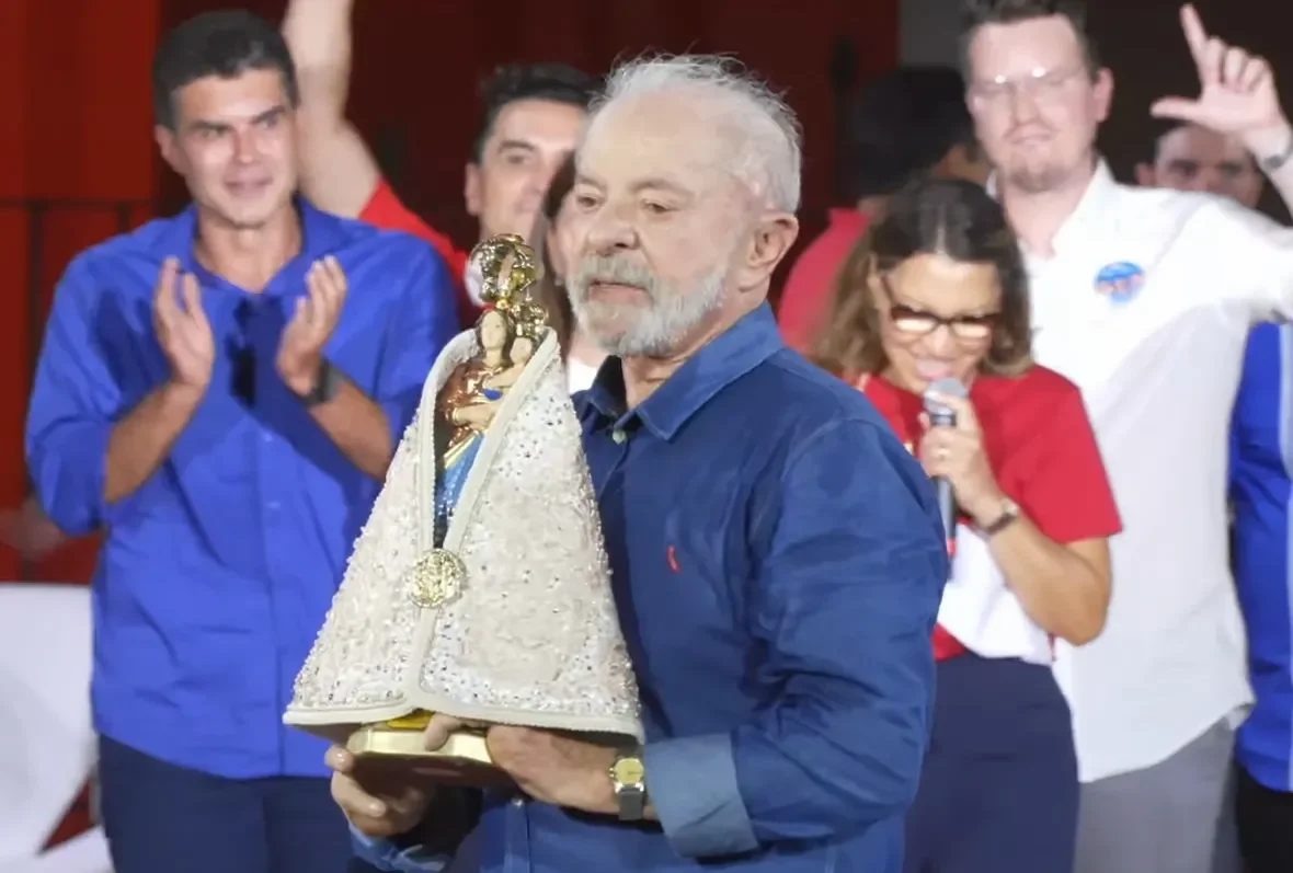 No Pará, Lula diz que ninguém vai avacalhar N. S. Aparecida enquanto ele for presidente