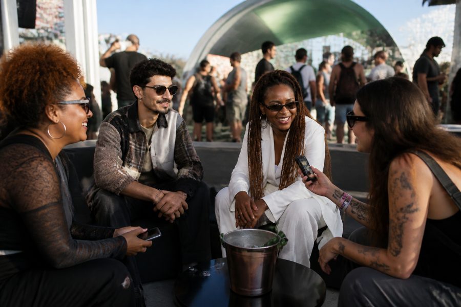 Fãs fazem história no Rock in Rio 2026 com a The Loudest Playlist