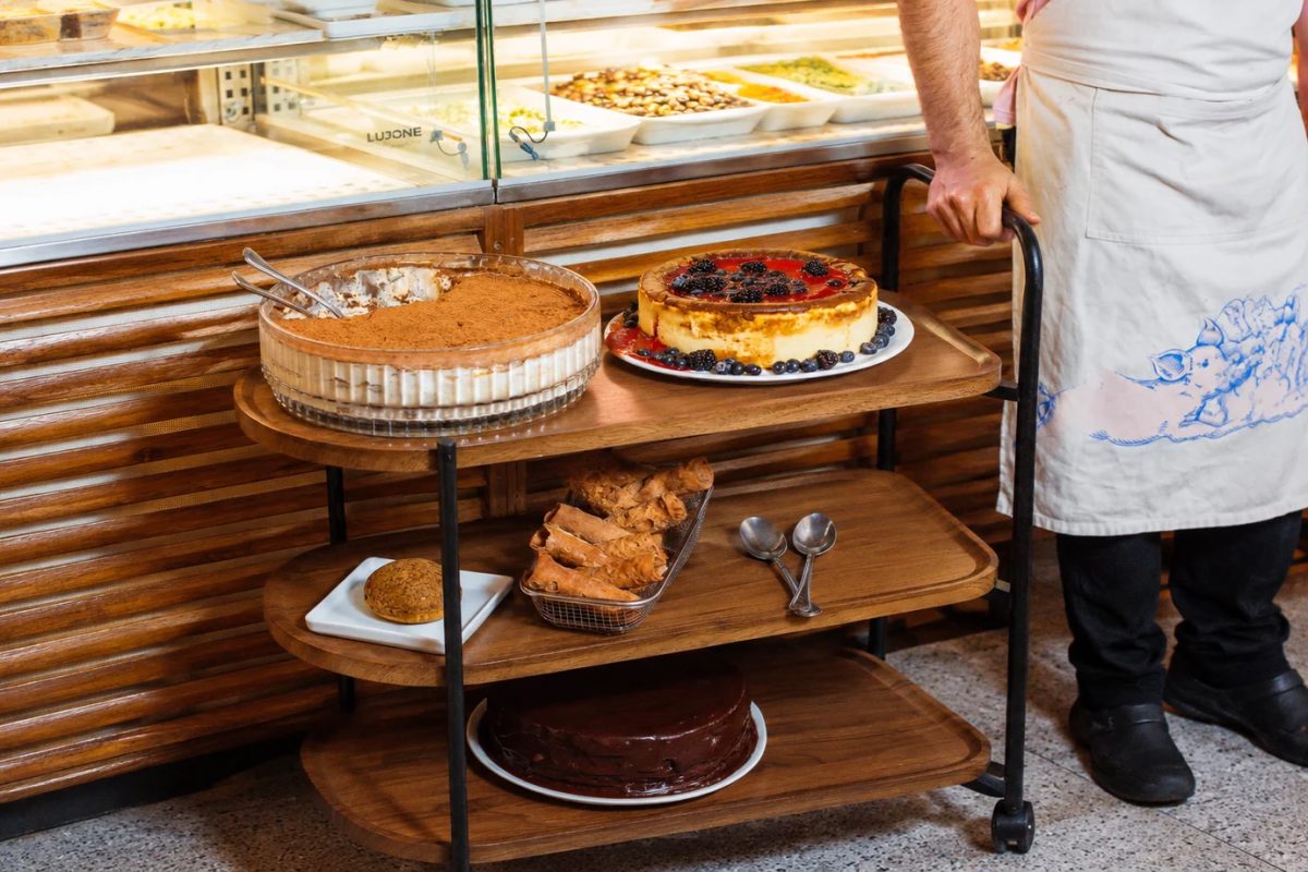 Nostalgia à mesa: o retorno do tradicional serviço guéridon