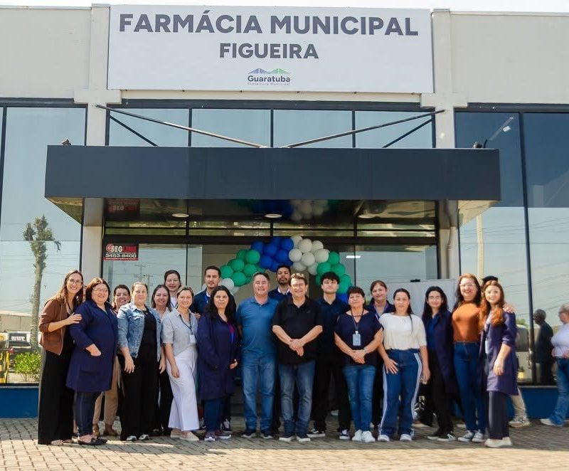 Guaratuba inaugura nova farmácia pública no bairro Figueira